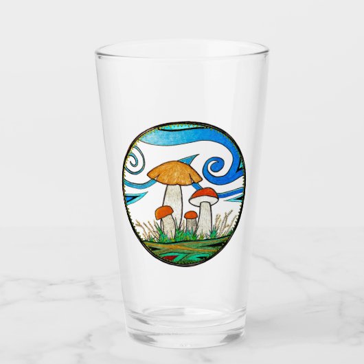 Familie Bolete - Tumbler (Vorderseite)