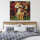 Familie Borgia, 1863 Leinwanddruck (Insitu (Schlafzimmer))