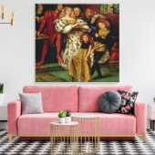 Familie Borgia, 1863 Leinwanddruck (Insitu (Wohnzimmer))