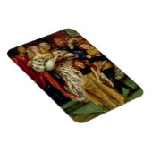 Familie Borgia, 1863 Magnet (Rechte Seite)