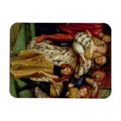 Familie Borgia, 1863 Magnet (Horizontal)