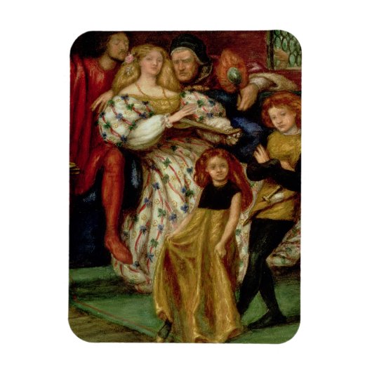 Familie Borgia, 1863 Magnet (Vertikal)