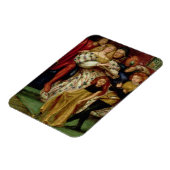 Familie Borgia, 1863 Magnet (Linke Seite)