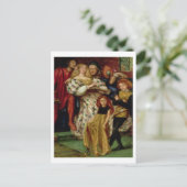 Familie Borgia, 1863 Postkarte (Stehend Vorderseite)