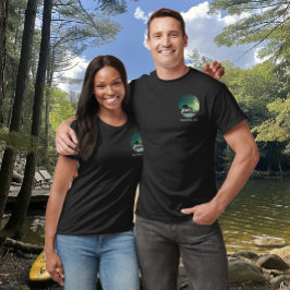 Familie Butterfield Lake White Men Loon T-Shirt