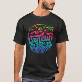 Familie Cancun Urlaub 2024 Sommerurlaub Matchi T-Shirt (Vorderseite)