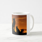 Familie Cheetah Kaffeetasse (VorderseiteRechts)