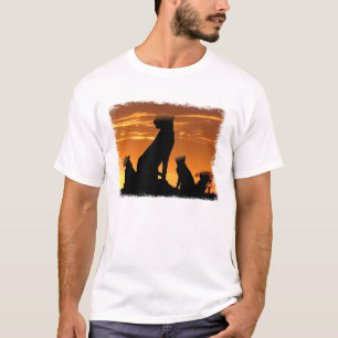 Familie Cheetah T-Shirt