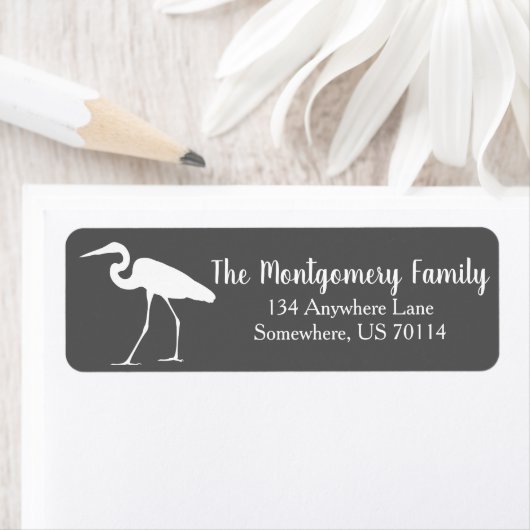 Familie Coastal White Egret & Gray (Insitu)