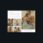 Familie Collage Rustikale moderne, maßgeschneidert Leinwanddruck<br><div class="desc">Die personalisierte Wanddekoration sorgt für wertvolle Momente. Macht ein großartiges Geschenk! Entworfen von Berry Berry Sweet. Besuchen Sie unsere Website unter berryberrysweet.com ,  um mehr über uns und unsere kompletten Produktlinien zu erfahren.</div>