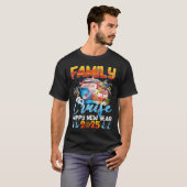 Familie Cruise Happy Neujahr 2025 Neujahr / Neujah T-Shirt (Vorne ganz)
