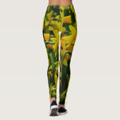 Familie Daffodil Leggings (Rückseite)