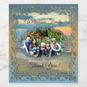 Familie Danke Ocean Sunset 0735 Weinetikett (Einzelnes Label)