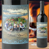 Familie Danke Ocean Sunset 0735 Weinetikett