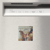 Familie Darius vor Alexander dem Großen Magnet (In Situ (Geschirrspüler))