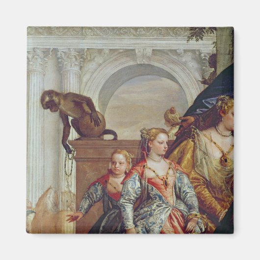 Familie Darius vor Alexander dem Großen Magnet (Vorne)