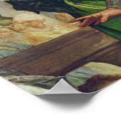 Familie Darius vor Alexander dem Großen Poster (Ecke)