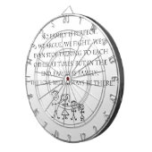 Familie Dartscheibe (Vorderseite rechts)