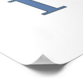 Familie Delphinen Schwimmen Poster (Ecke)