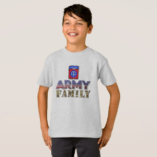 Familie der 82. Im Flugzeug Division T-Shirt