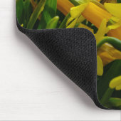Familie der Affodien Mousepad (Ecke)