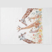 Familie der Aquarellvereinigung Seidenpapier (Vorderseite)