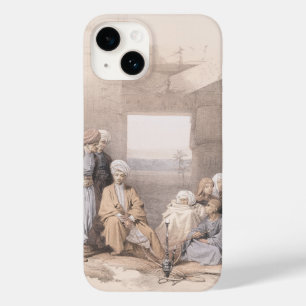 Familie der Beduinen im Tempel von Amun, Thebes, Ä Case-Mate iPhone 14 Hülle