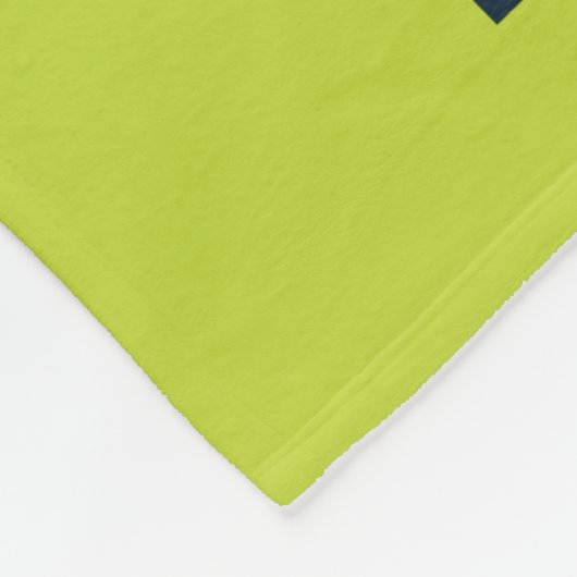 Familie der Biber Fleecedecke (Ecke)