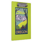 Familie der Biber Klemmbrett (Rechts)