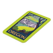 Familie der Biber Magnet (Linke Seite)