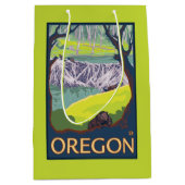 Familie der Biber Mittlere Geschenktüte (Vorderseite)