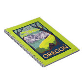 Familie der Biber Notizblock (Rechte Seite)