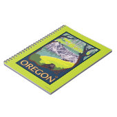 Familie der Biber Notizblock (Linke Seite)