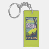 Familie der Biber Schlüsselanhänger (Vorderseite links)