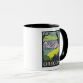 Familie der Biber Tasse (VorderseiteRechts)