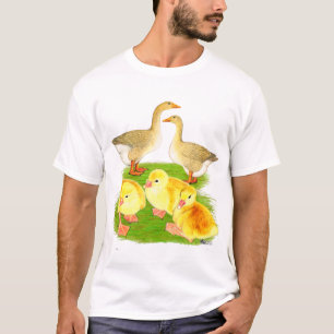 Familie der Buff-Gänse T-Shirt