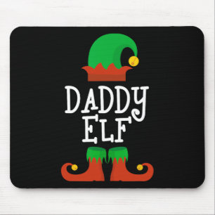 Familie Der Daddy Elf Weihnachten Matching Pj Paja Mousepad