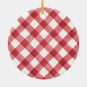 Familie der drei Weihnachtssüßer Girl Baby Foto Keramik Ornament (Hinten)