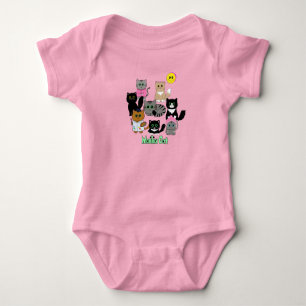 Familie der Freude Baby Strampler