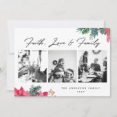 Familie der Glaubenden Liebe. Weihnachten (Vorderseite)