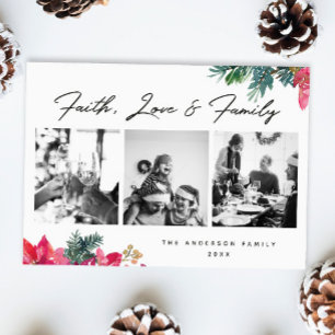 Familie der Glaubenden Liebe. Weihnachten