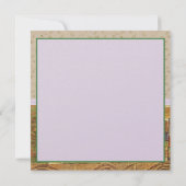 Familie der Haustiere Einladung (Rückseite)