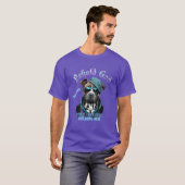 Familie der Hunde T-Shirt (Vorne ganz)
