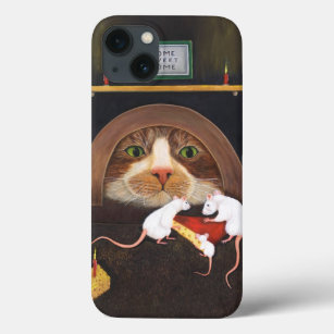 Familie der Katzen und Mäuse Case-Mate iPhone Hülle