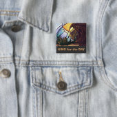 Familie der Löwen, King for Day Button (Beispiel)