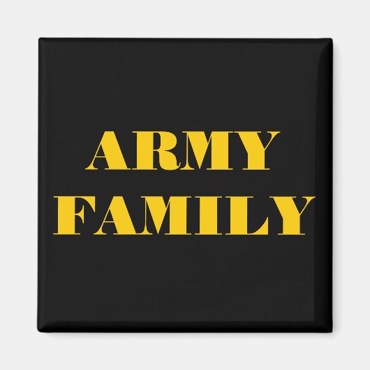 Familie der Magnet-Armee Magnet (Vorne)