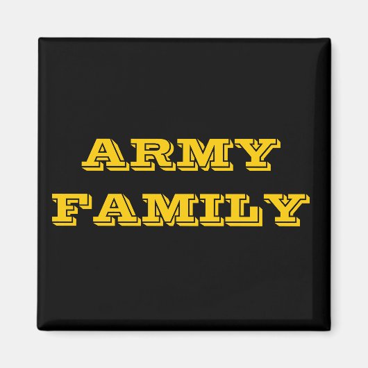 Familie der Magnet-Armee Magnet (Vorne)