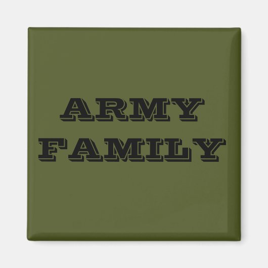 Familie der Magnet-Armee Magnet (Vorne)
