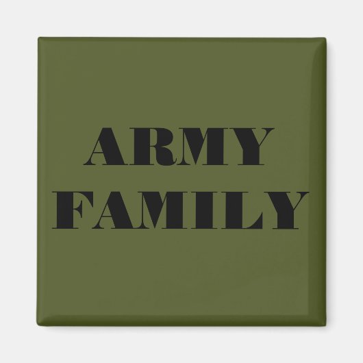 Familie der Magnet-Armee Magnet (Vorne)