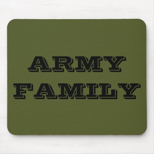 Familie der Mousepad Army (Vorne)